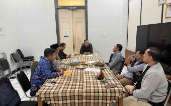 Koordinasi Kelembagaan dengan DPMD Garut