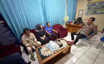 Konsolidasi Demokrasi dengan Polsek Garut Kota