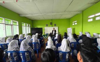 Bawaslu Ber-Sigap di SMK Muhammadiyah Garut