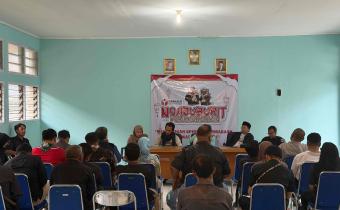 Ngabuburit Pengawasan dengan Gerakan Pramuka Kwartir Cabang Garut