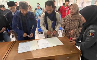Penandatanganan MoU dengan SMK Muhammadiyah Garut
