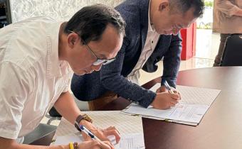 Penandatanagan MoU dengan IMDA Garut