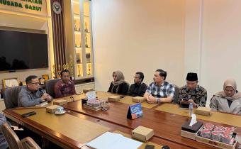 Penjajakan Kerjasama Bawaslu Garut dengan IKKHG