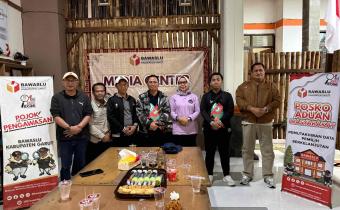 Kunjungan Supervisi dari Anggota Bawaslu RI Puadi