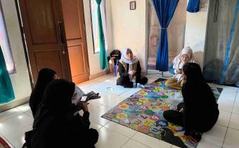 Uji Petik di rumah warga Desa Godog, Kecamatan Karangpawitan