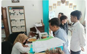 Pengawasan Coktas di Kecamatan Cisurupan