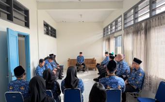 Briefing Internal Jajaran Bawaslu Garut