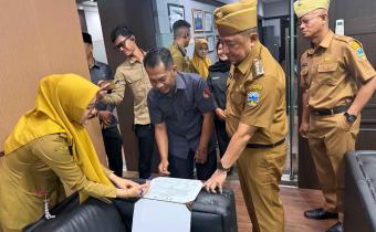 Penandatanganan MoU dengan Dispusip Garut