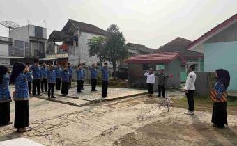 Upacara Peringatan Hari Kebangkitan Nasional di lingkungan Bawaslu Garut