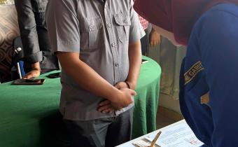 penandatanganan MoU dengan KOPRI Garut