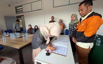 penandatanganan MoU dengan IPPNU Garut