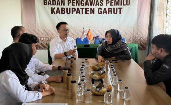 Menerima Kunjungan Koordinasi dari KPU Garut