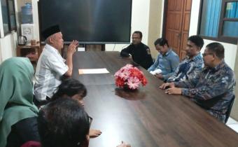 sosialisasi di STAI Al_Musadaddiyah