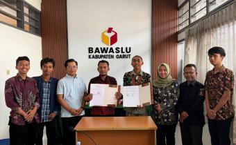 penandatanganan MoU dengan PII Garut