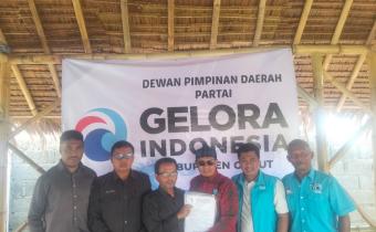 Pengawasan PDPPB di Partai Gelora Indonesia