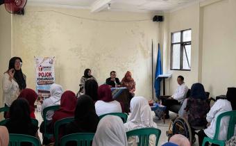 Penguatan Pemahaman kepemiluan kepada disabilitas
