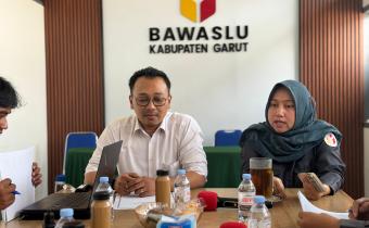 Menerima Koordinasi dari KPU Garut mengenai PDPB