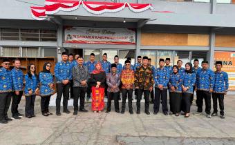 peringatan kemerdekaan Republik Indonesia ke 81 di lingkungan Bawaslu Kabupaten Garut