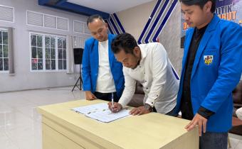 Penandatanganan MoU dengan DPD KNPI Garut