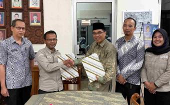 penandatanganan MoU dengan SMAN 6 Garut