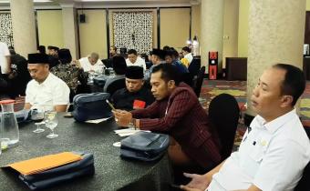 Bawaslu Garut Hadiri Rapat Internalisasi Kode Etik DKPP