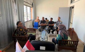 kunjungan Inspektorat Wilayah 3 Bawalu Republik Indonesia