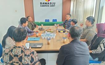 Menerima Kunjungan Koordinasi dari KPU Garut
