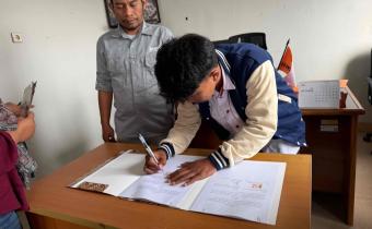 Penandatanganan MoU dengan KAMMI Garut