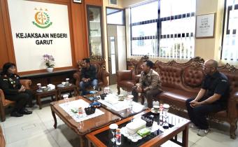 Koordinasi Kelembagaan dengan Kejaksaan Megeri Garut