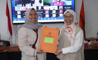 Anggota Bawaslu Garut menerima 4 penghargaan dalam Pencegahaan Award tingkat Provinsi Jawa Barat